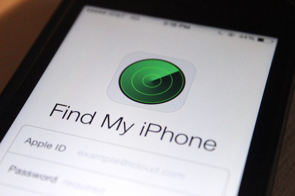 « Find My iPhone » pour iPhone