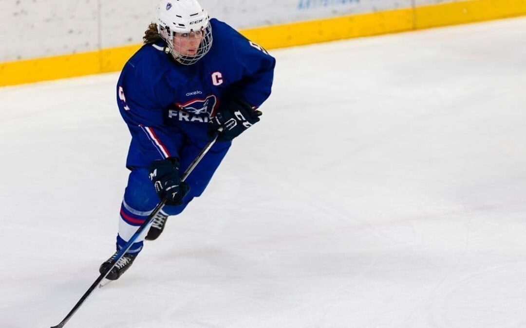 La France accueille le championnat du monde de hockey sur glace féminin à la patinoire Angers IceParc