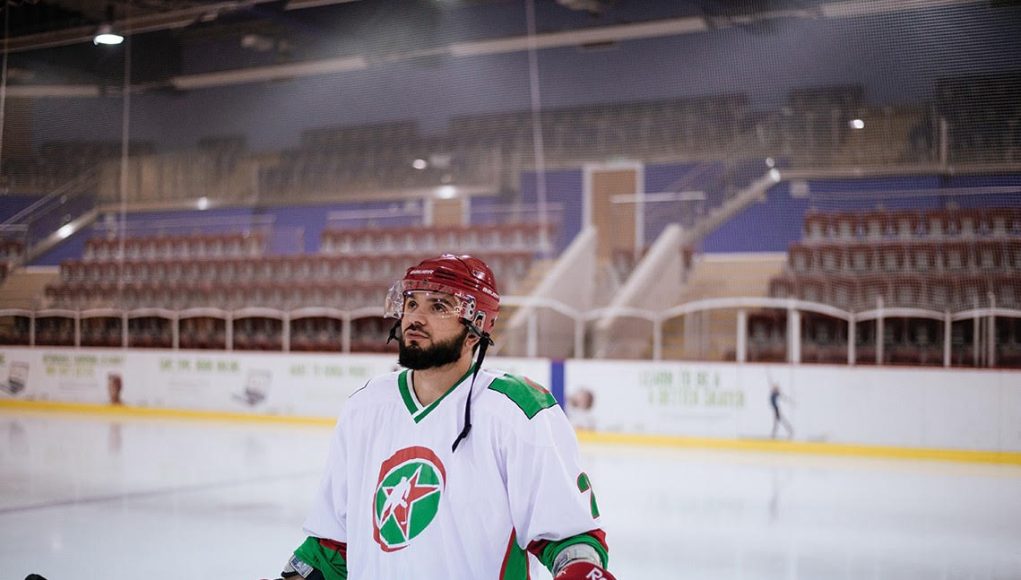Hockey sur glace : match amical entre Vitry et l’Algérie