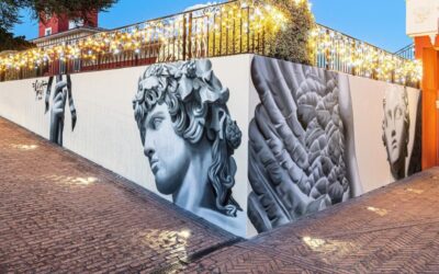 Le Street-art investit les murs des entreprises niçoises