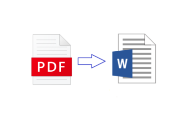 Comment insérer un fichier PDF dans un document Word ?