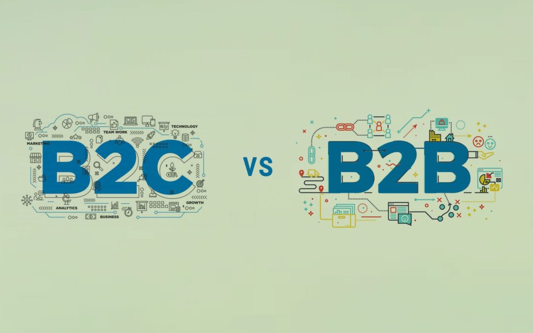 Marketing digital BtoB VS Marketing digital BtoC : quelles différences ?