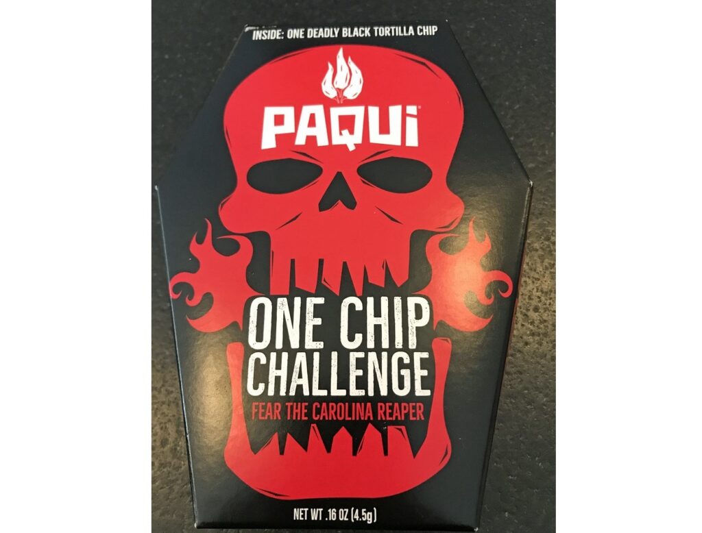 One chip challenge
