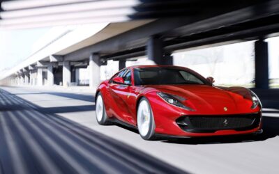 Ferrari innove avec un brevet pour des voitures électriques au son de jet