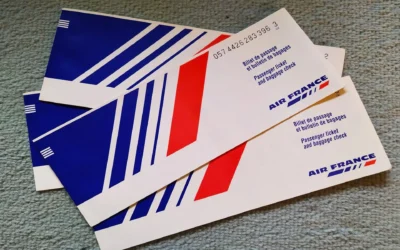 Quels sont les différents types de billets d’avion Air France ?